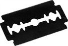 Breakable Blades Feather Carbon  - E0071 F